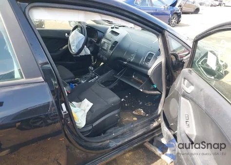 2018 Kia Forte Lx из США, поврежденный, VIN 3KPFK4A7XJE265900